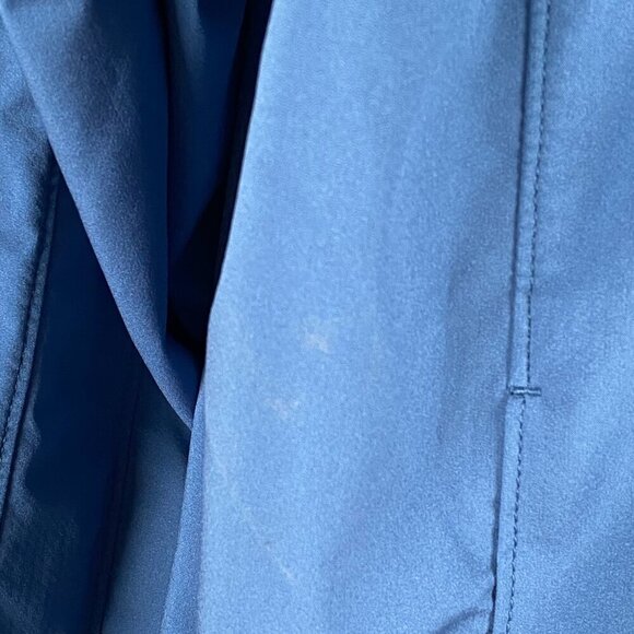 L.L. Bean Jacket Mens XL Blue Full Zip Nylon‎ Outdoor Hiking Camping CJ-1745 - Picture 9 of 12